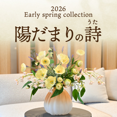 春コレクション第1弾「陽だまりの詩」