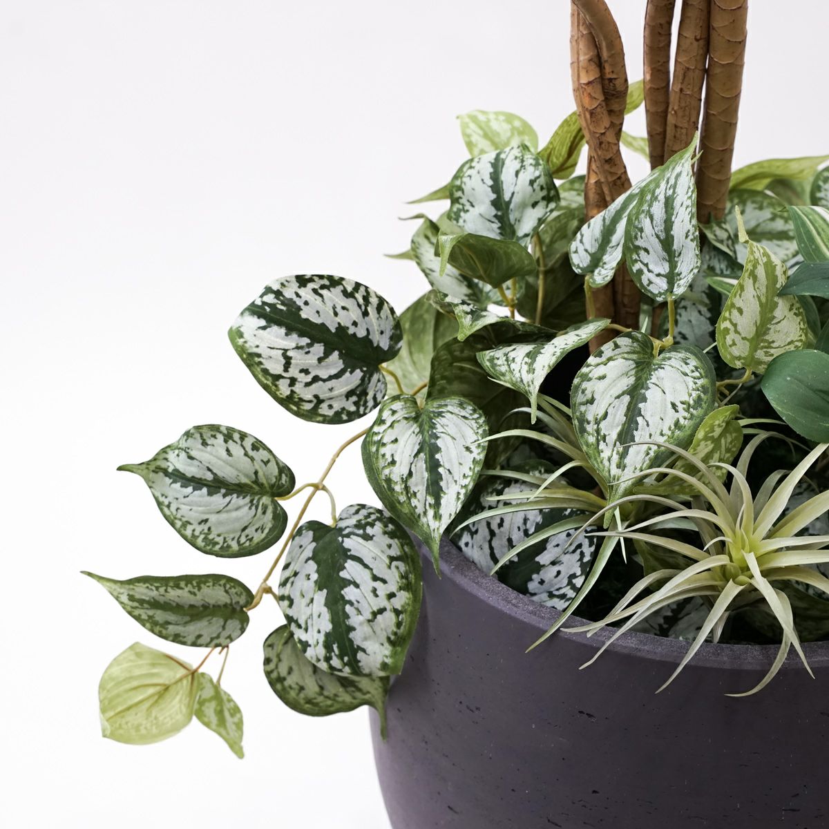 寄せ植え ユッカ フェイクグリーン [P-14F] BA 高さ160cm 観葉植物