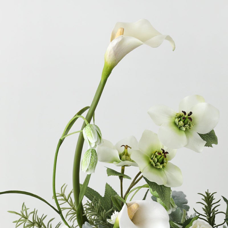 ホワイトローズ アレンジメント [24WH/GR02]