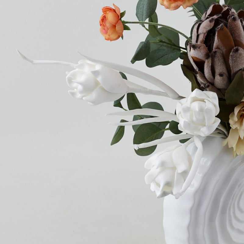 セピアフラワー アレンジメント [48]