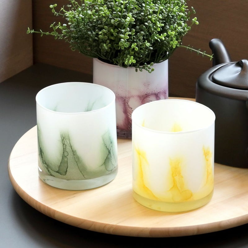 日本初上陸のイタリアブランド》C.V.CRISTAL ガラスポット[301493/301494/301495]