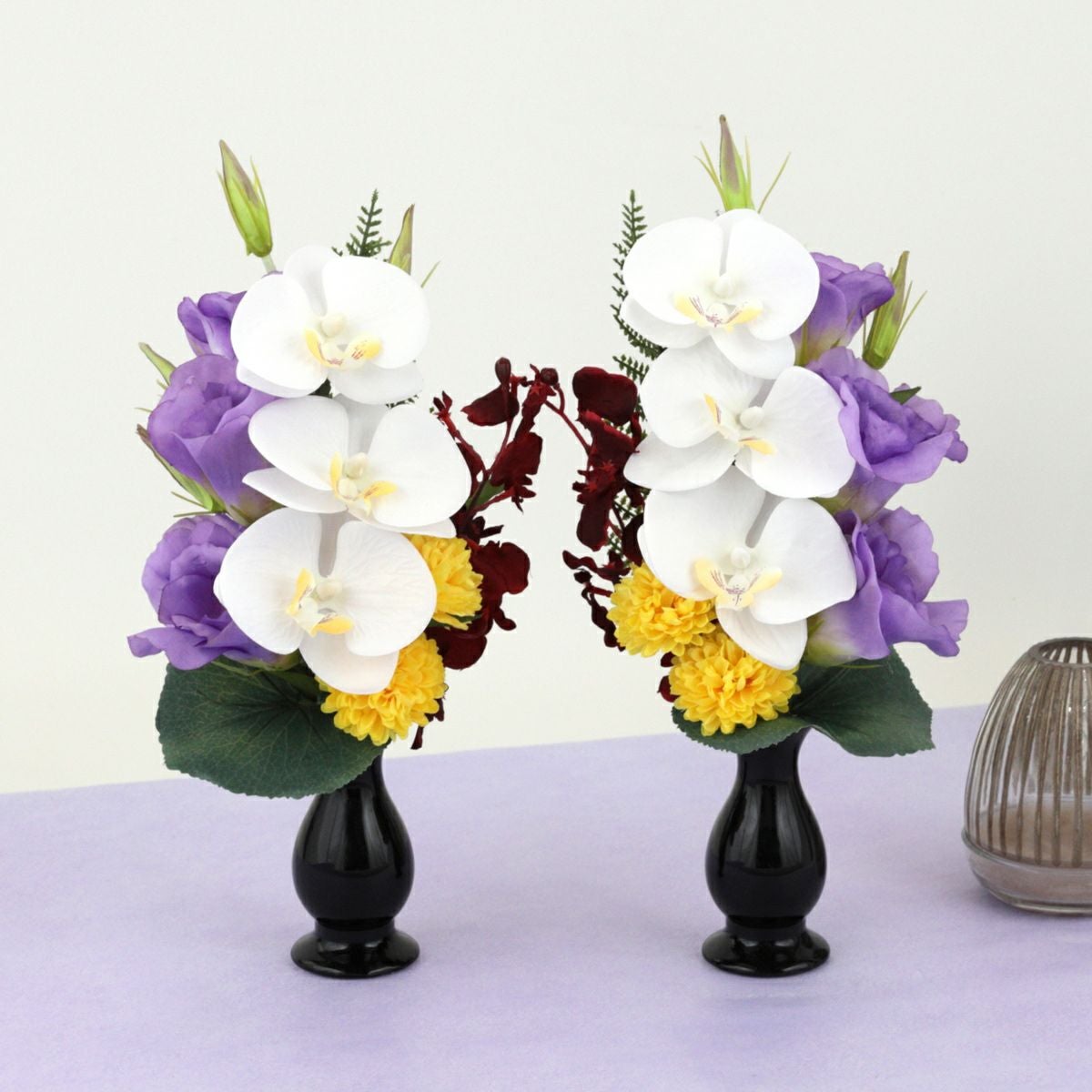美品◼️パレフローラ◼️造花 アーティフィシャルフラワー　花瓶　セット オンラインショップ限定 | パレフローラ公式通販｜アーティフィシャル