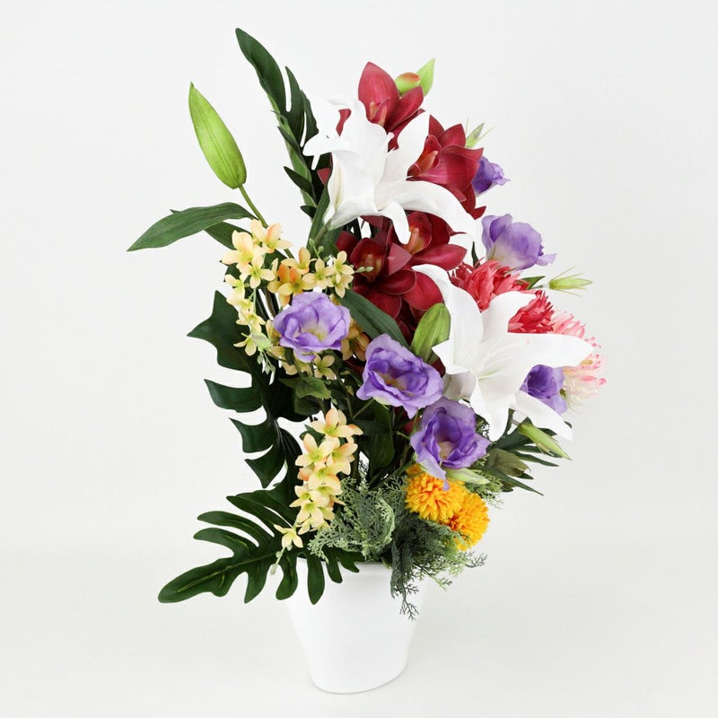 カサブランカリリー アレンジメント [WEB512]