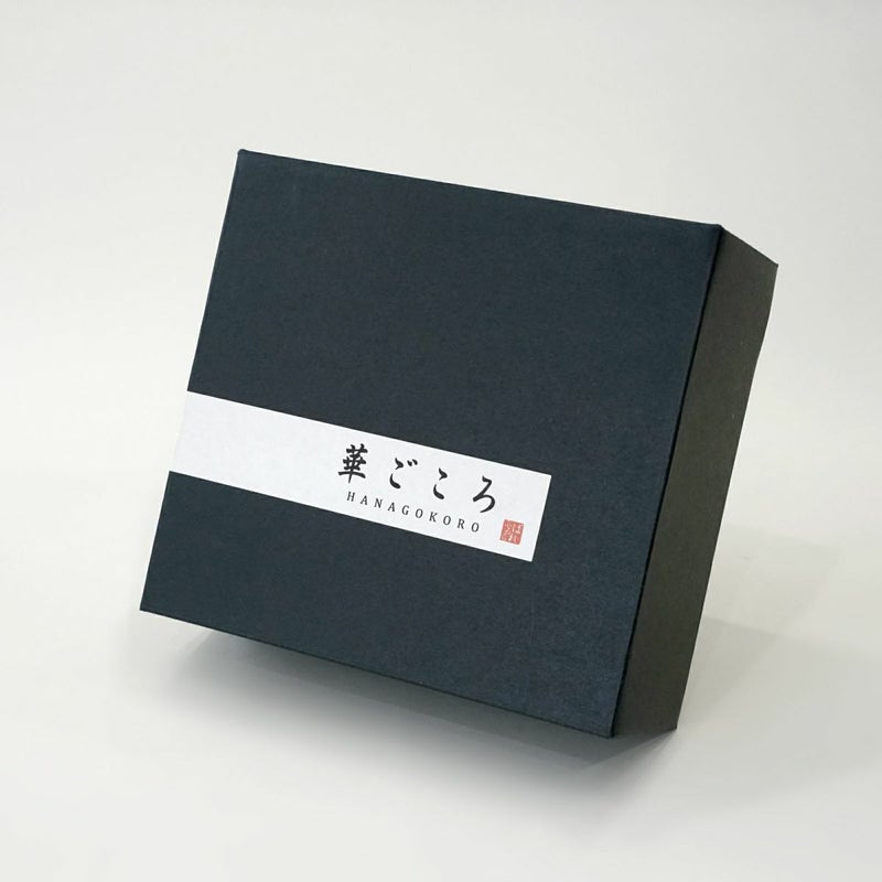 ペット用 お供えギフトBOX 華ごころ（お線香&プリザーブドフラワー1個）