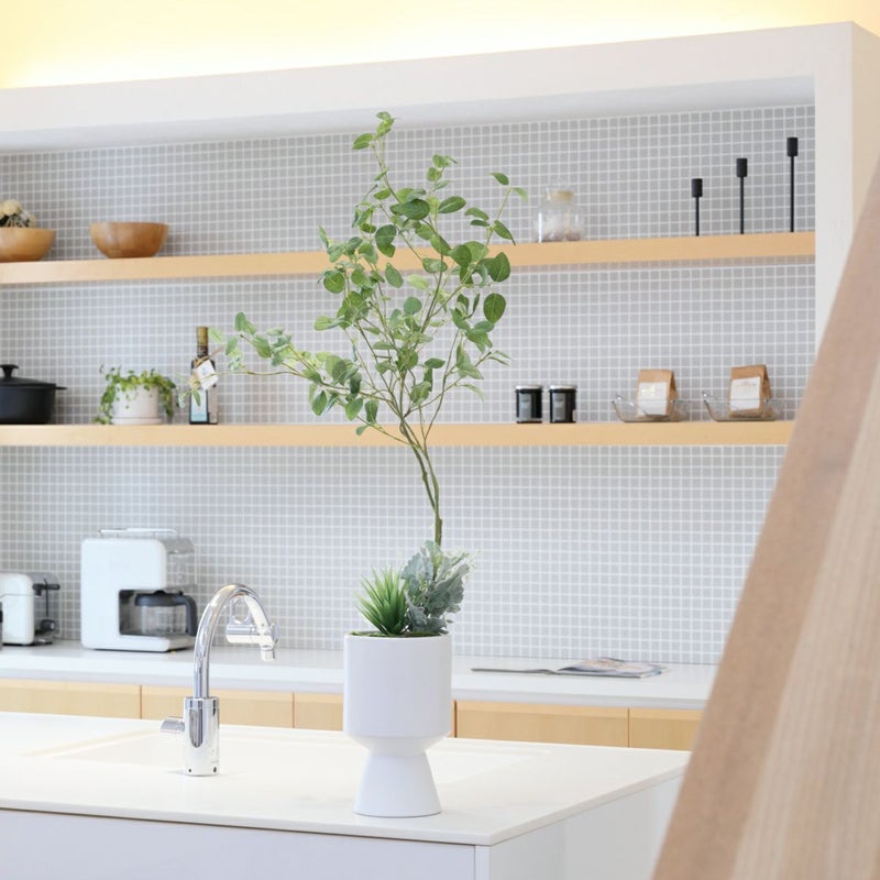 《オンライン限定》 フェイクグリーン 寄せ植え アレンジメント [WEB545]