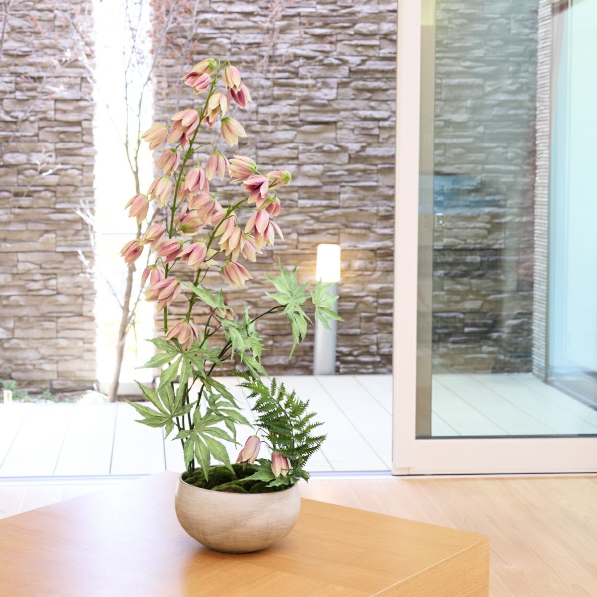 フェイクグリーン アレンジ [134] BA 高さ92cm 観葉植物