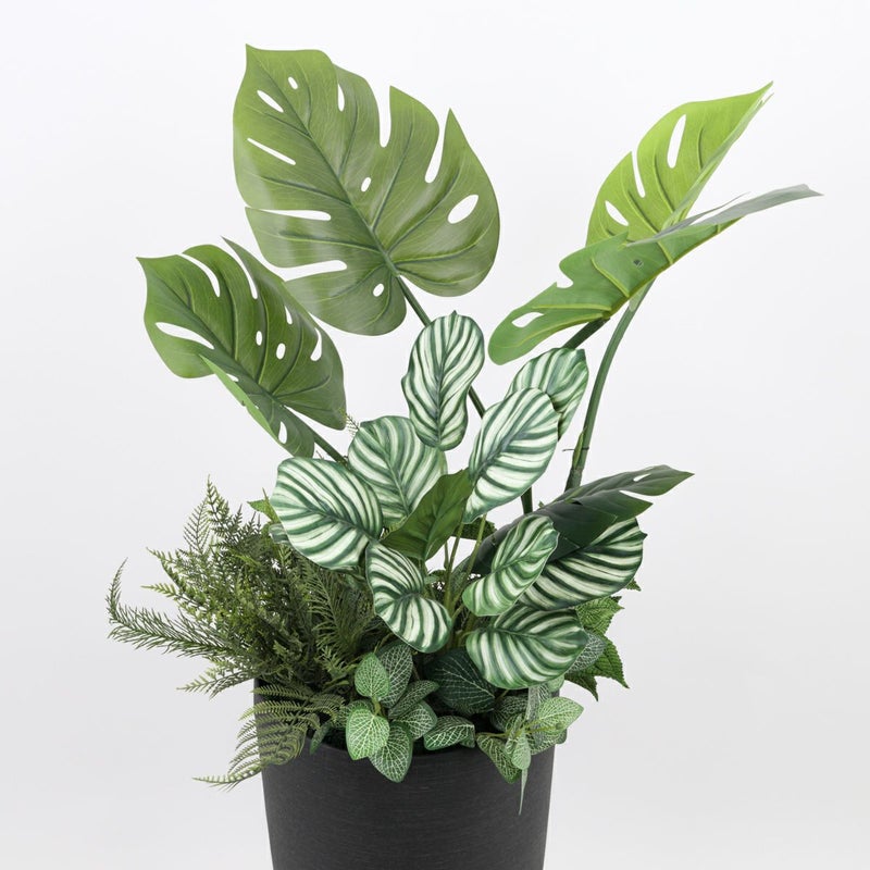 フェイクグリーン 寄せ植えアレンジ [P-19]