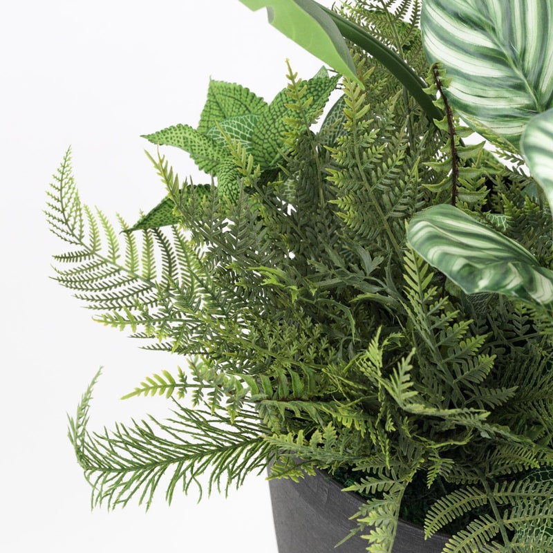 フェイクグリーン 寄せ植えアレンジ [P-19]