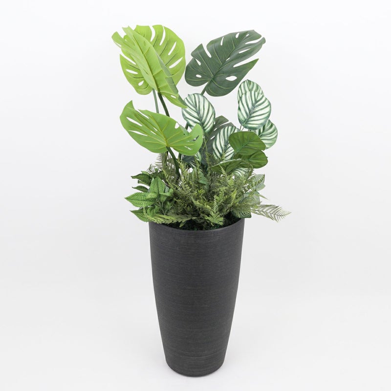 フェイクグリーン 寄せ植えアレンジ [P-19]