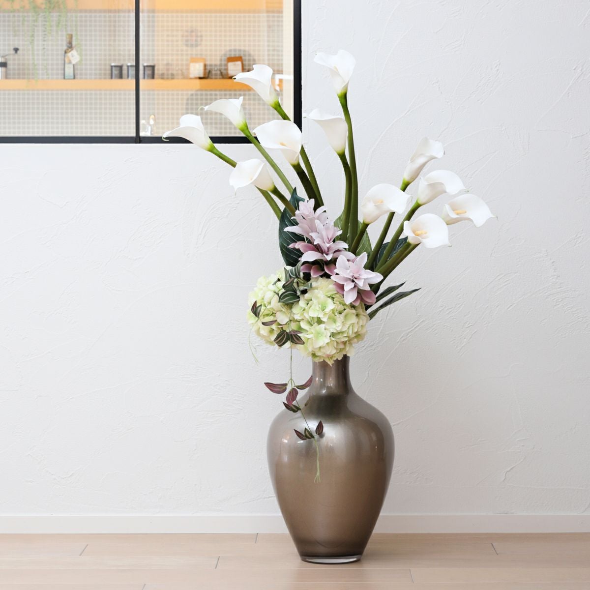 カラーリリー アレンジメント [P-13] 