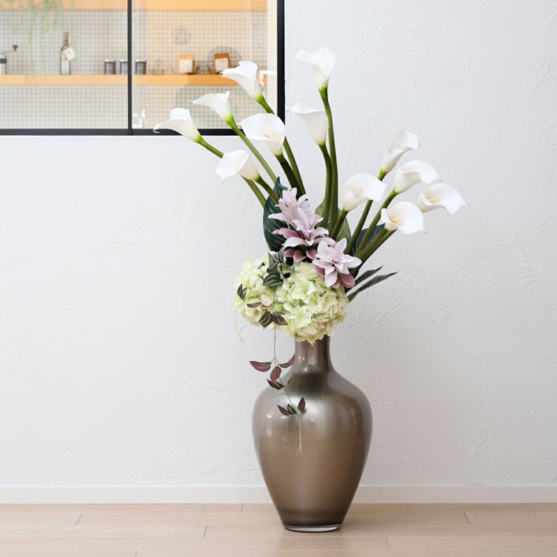 カラーリリー アレンジメント [P-13] 