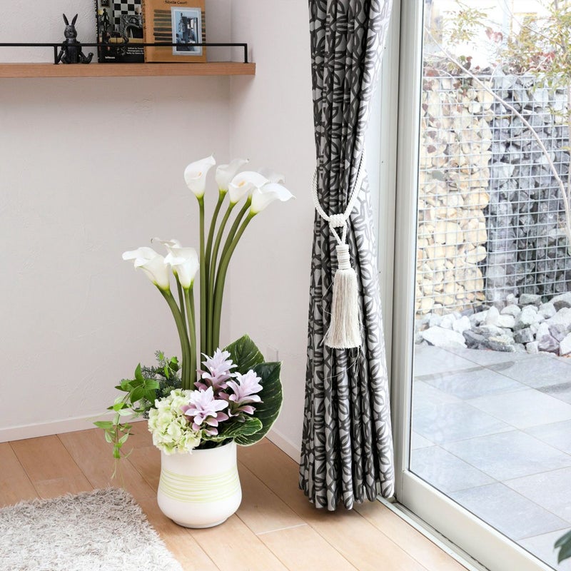 カラーリリー アレンジメント [48]