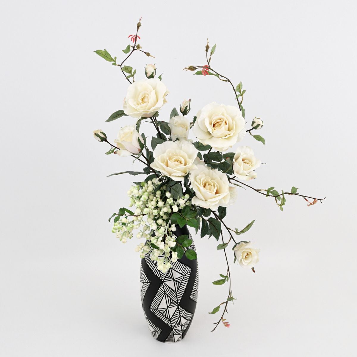 ホワイトローズ アレンジメント [54]