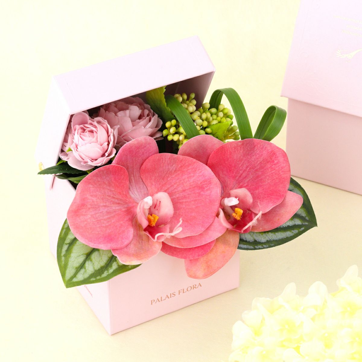 誕生日に造花のプレゼント | パレフローラ公式通販｜アーティ