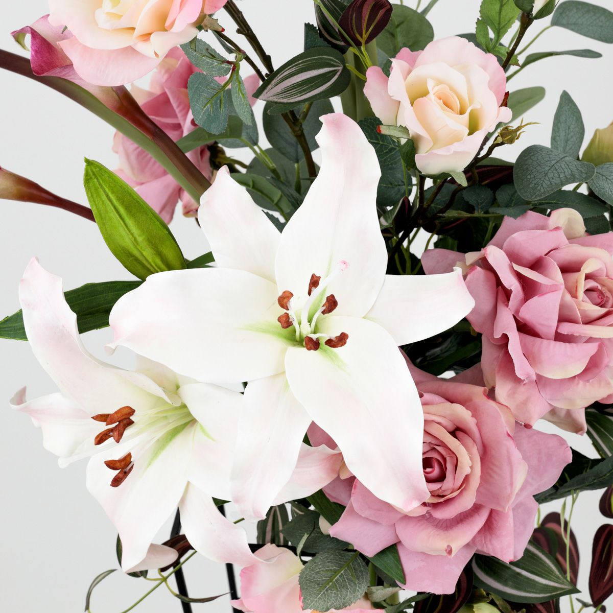 カサブランカリリー ピンクローズ アレンジメント [25PK01]