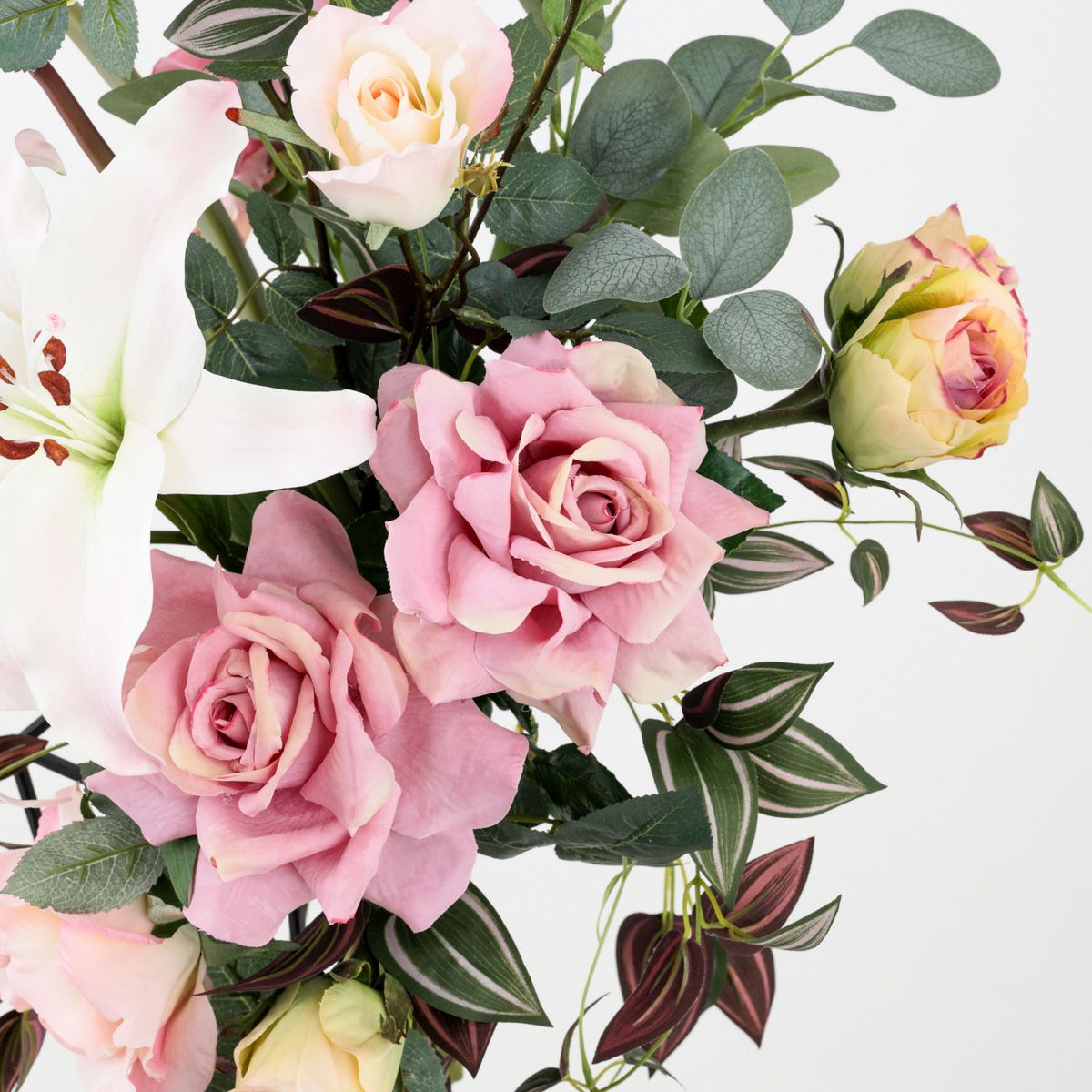 カサブランカリリー ピンクローズ アレンジメント [25PK01]