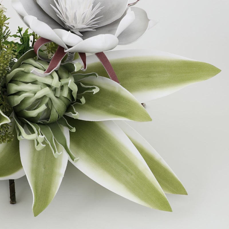 セピアフラワー グリーンフラワー アレンジメント [50]