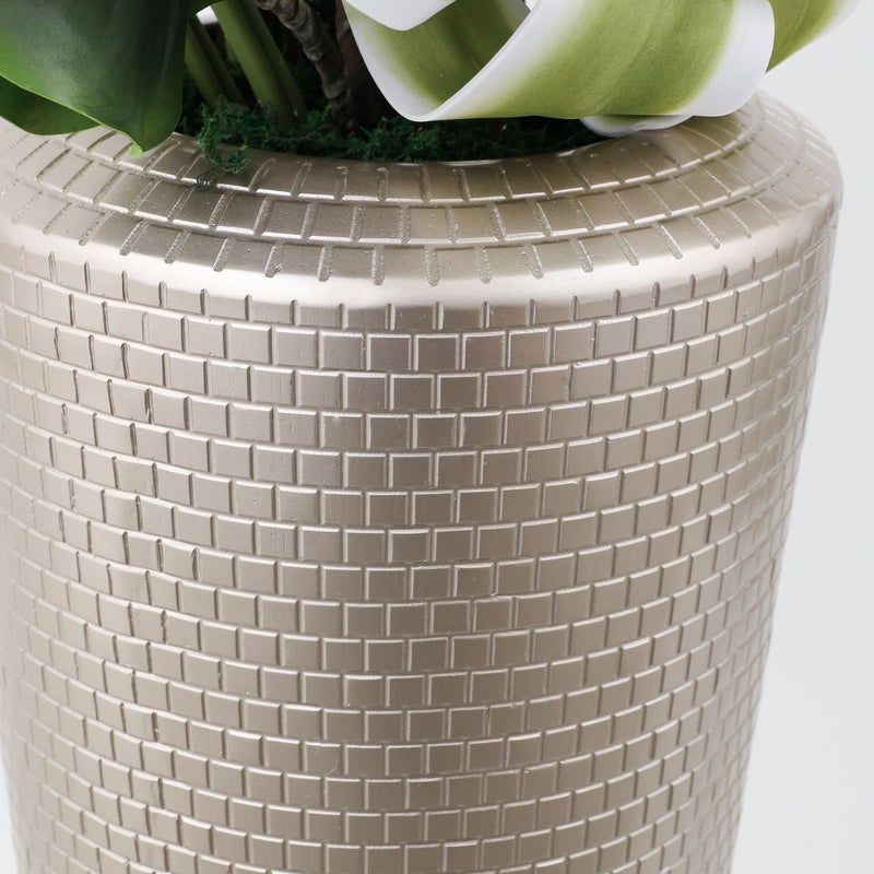 セピアフラワー グリーンフラワー アレンジメント [P-12]