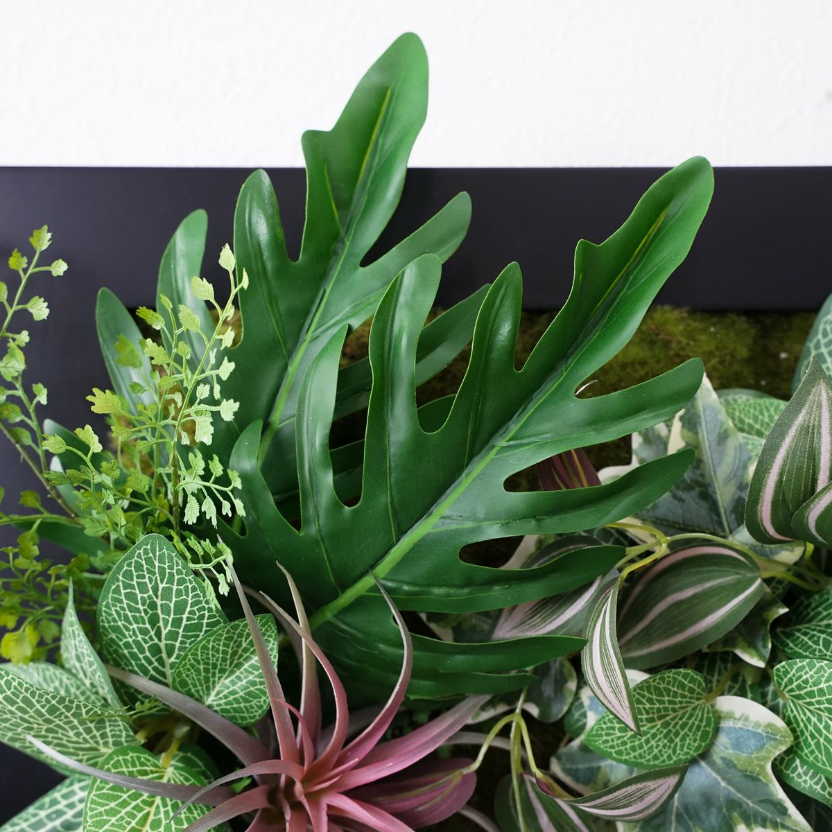 20%OFF】フェイクグリーン フレーム [138] BA 観葉植物 壁掛け