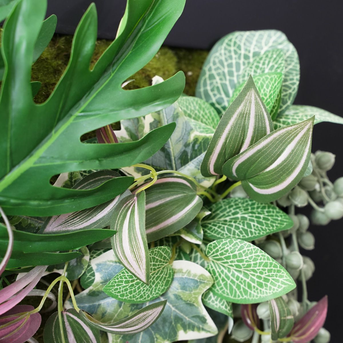 20%OFF】フェイクグリーン フレーム [138] BA 観葉植物 壁掛け