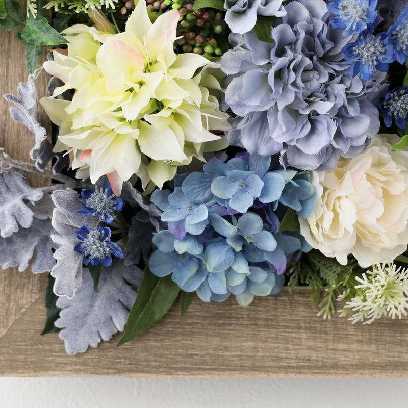 クリスマスローズ ピオニー フレーム アレンジメント [WEB550][WEB551]