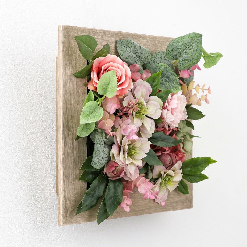 クリスマスローズ ピオニー フレーム アレンジメント [WEB550][WEB551]