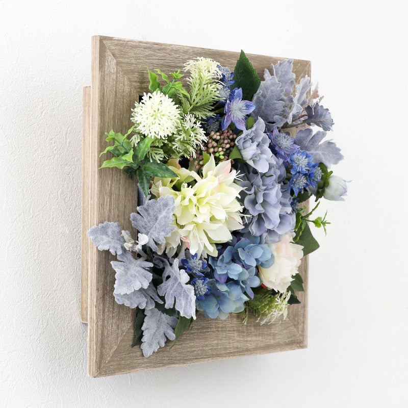 クリスマスローズ ピオニー フレーム アレンジメント [WEB550][WEB551]