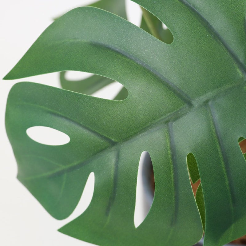 モンステラポット フェイクグリーン [93B]