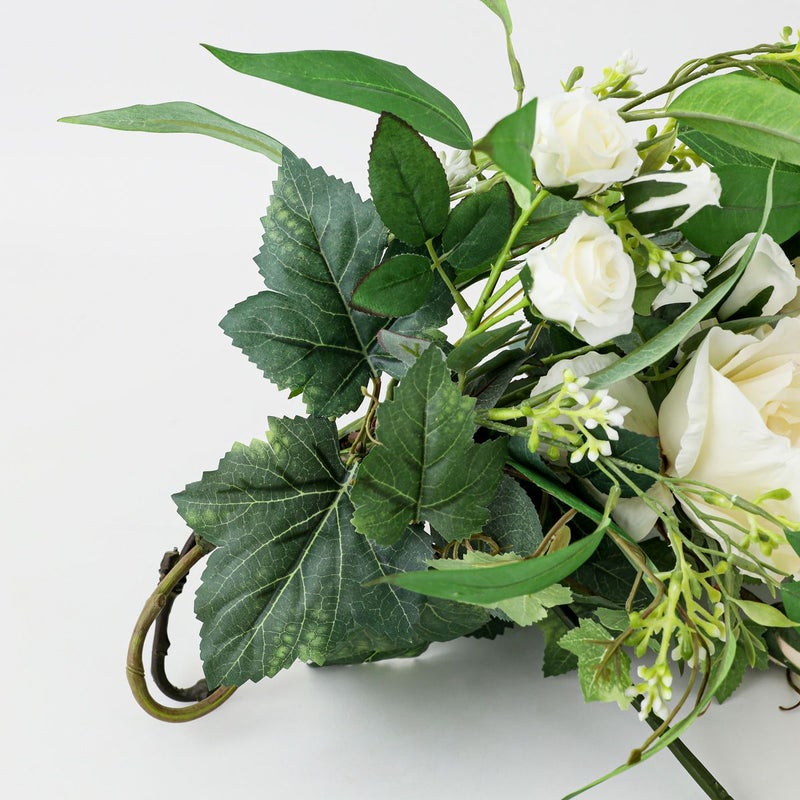 ホワイトローズ アレンジメント [49B]