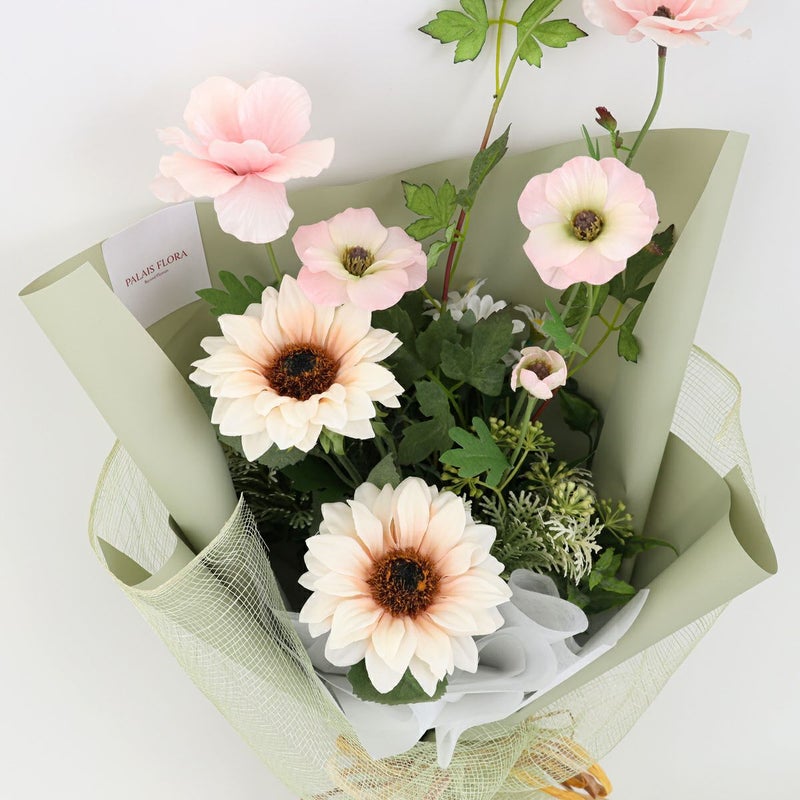 《オンライン限定》 7月のブーケ ひまわり [WEB563]