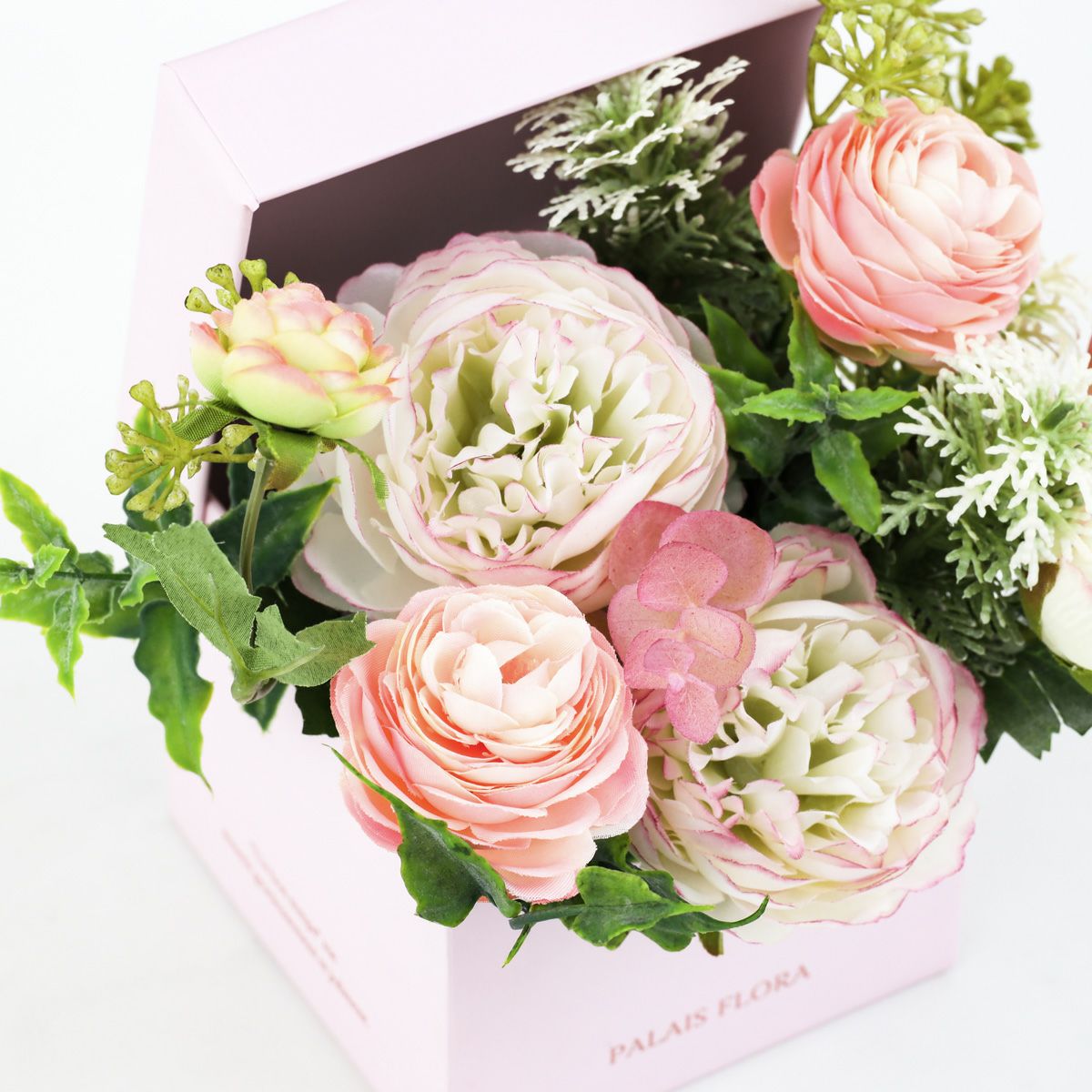 ラナンキュラス ギフトBOX [03] BA アーティフィシャルフラワー 造花