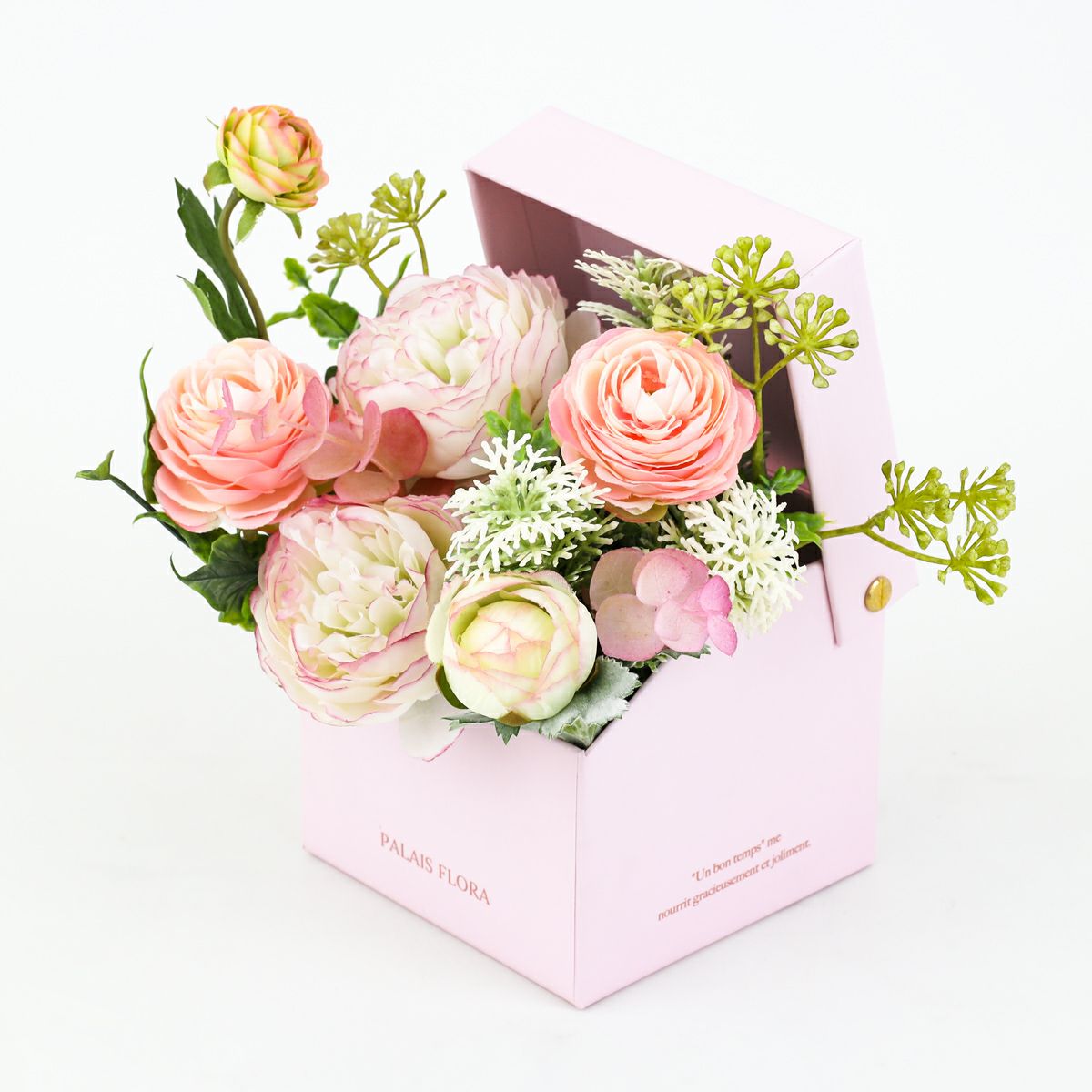 ラナンキュラス ギフトBOX [03] BA アーティフィシャルフラワー 造花
