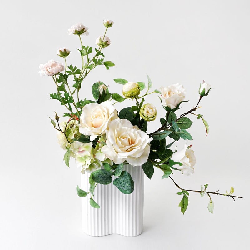 ホワイトローズ アレンジメント [55]