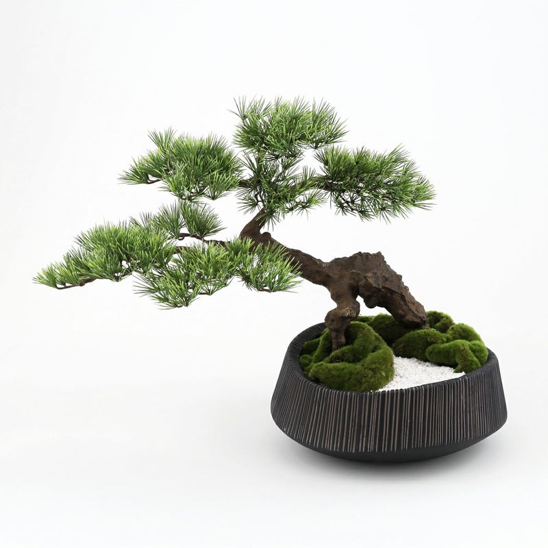 【盆景美】 盆栽 フェイクグリーン [01]