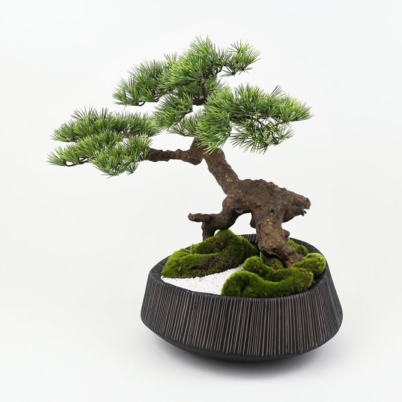 【盆景美】 盆栽 フェイクグリーン [01]