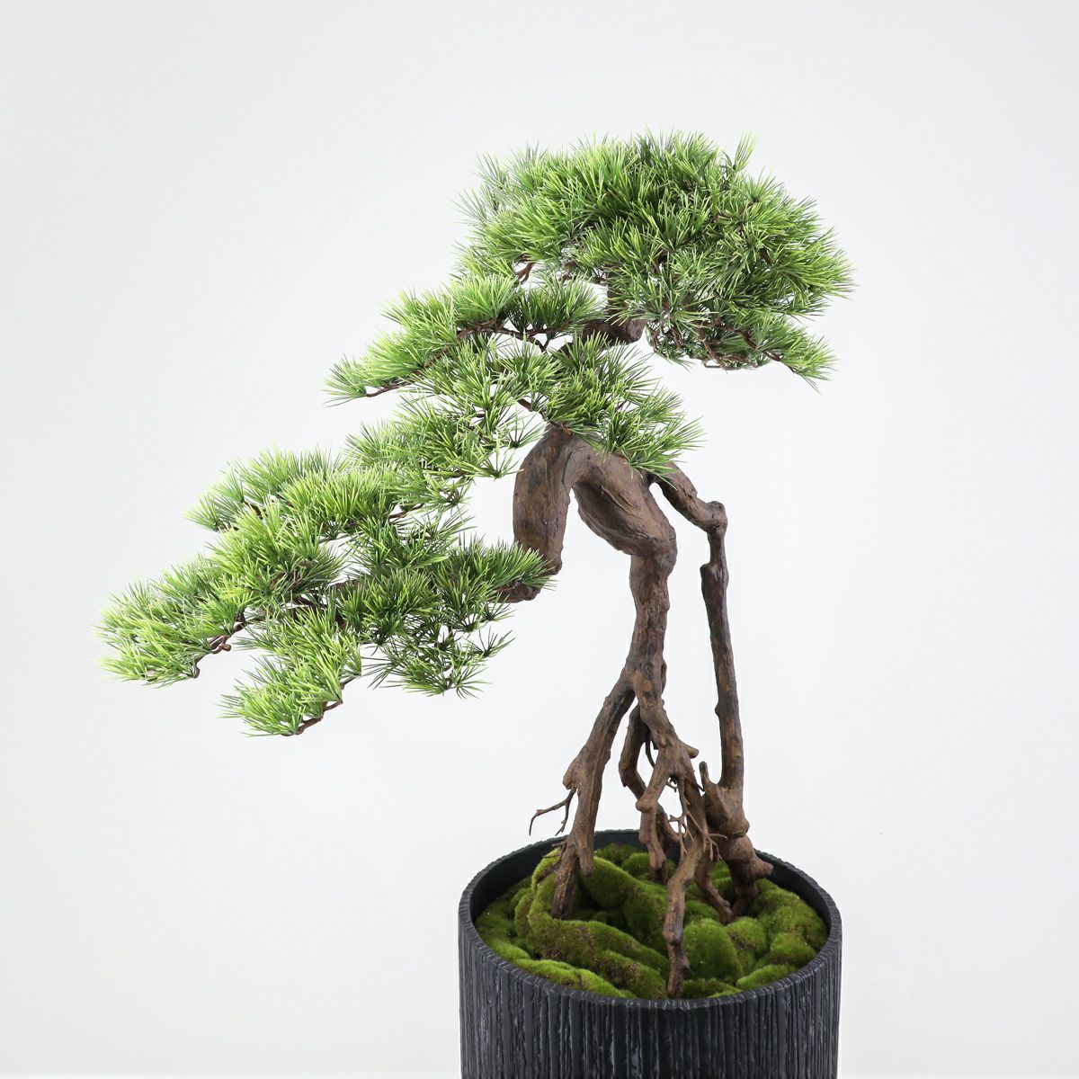 数量限定】盆景美 [03] BA 高さ130cm フェイクグリーン 盆栽 観葉植物