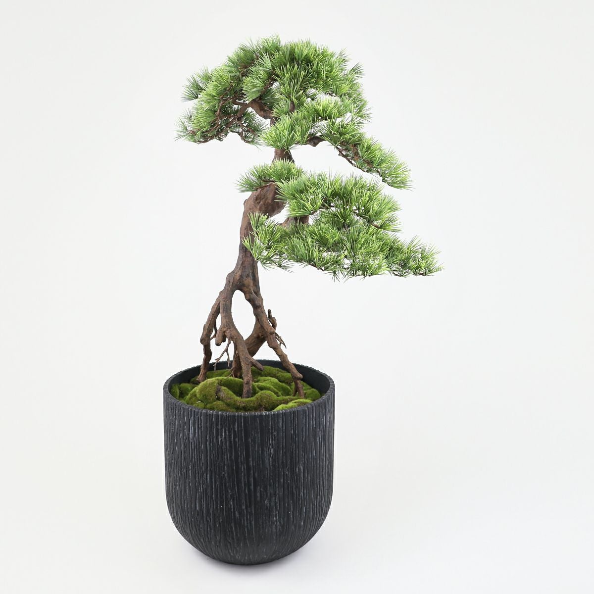 数量限定】盆景美 [03] BA 高さ130cm フェイクグリーン 盆栽 観葉植物
