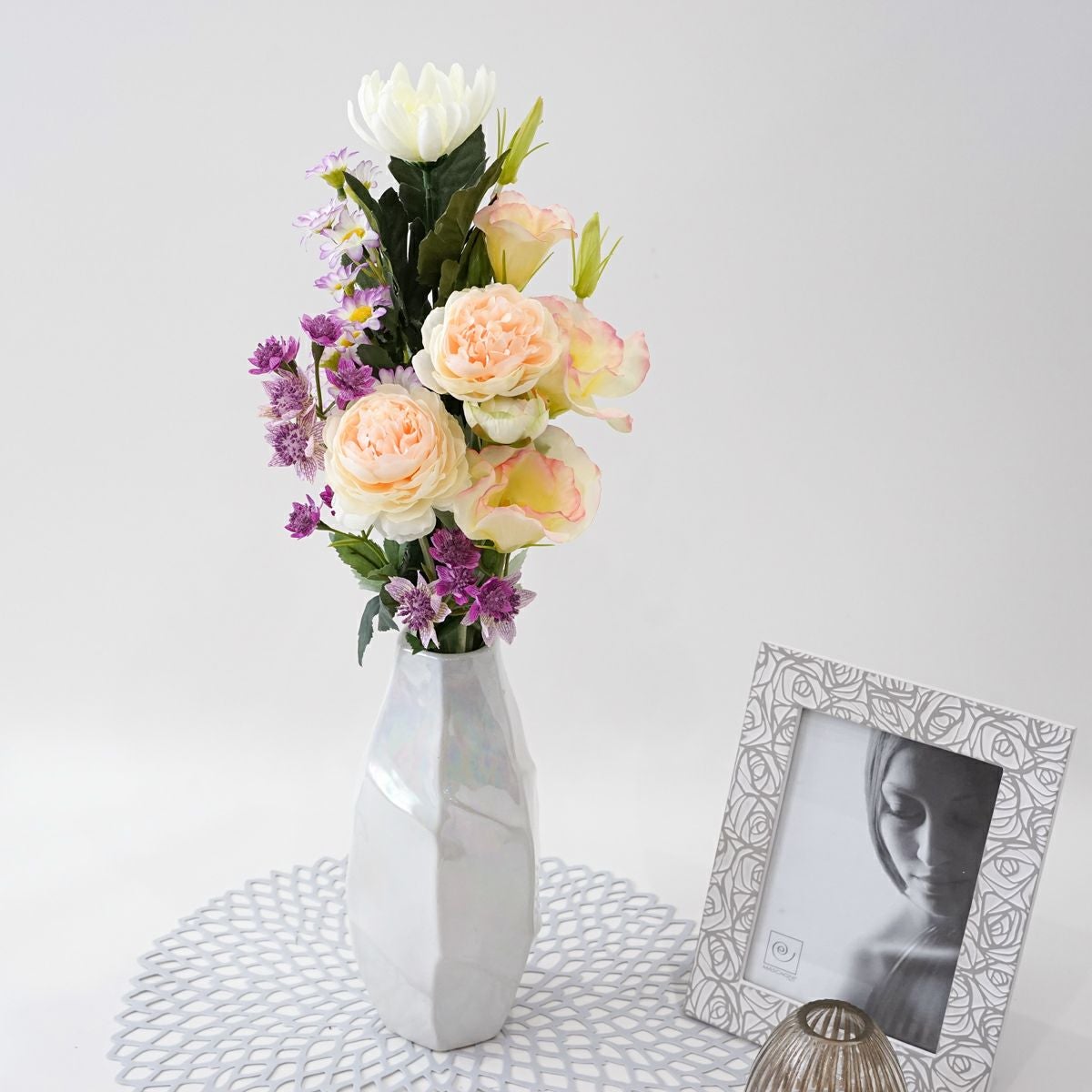 お供え 仏壇 花束 2束セット 対 [WEB514A]