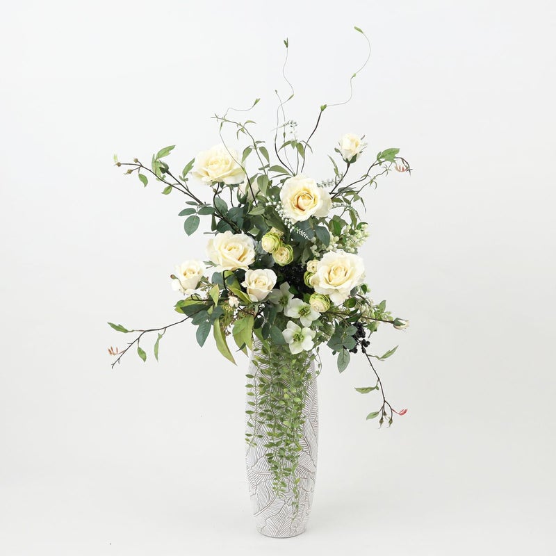 ホワイトローズ アレンジメント [57]