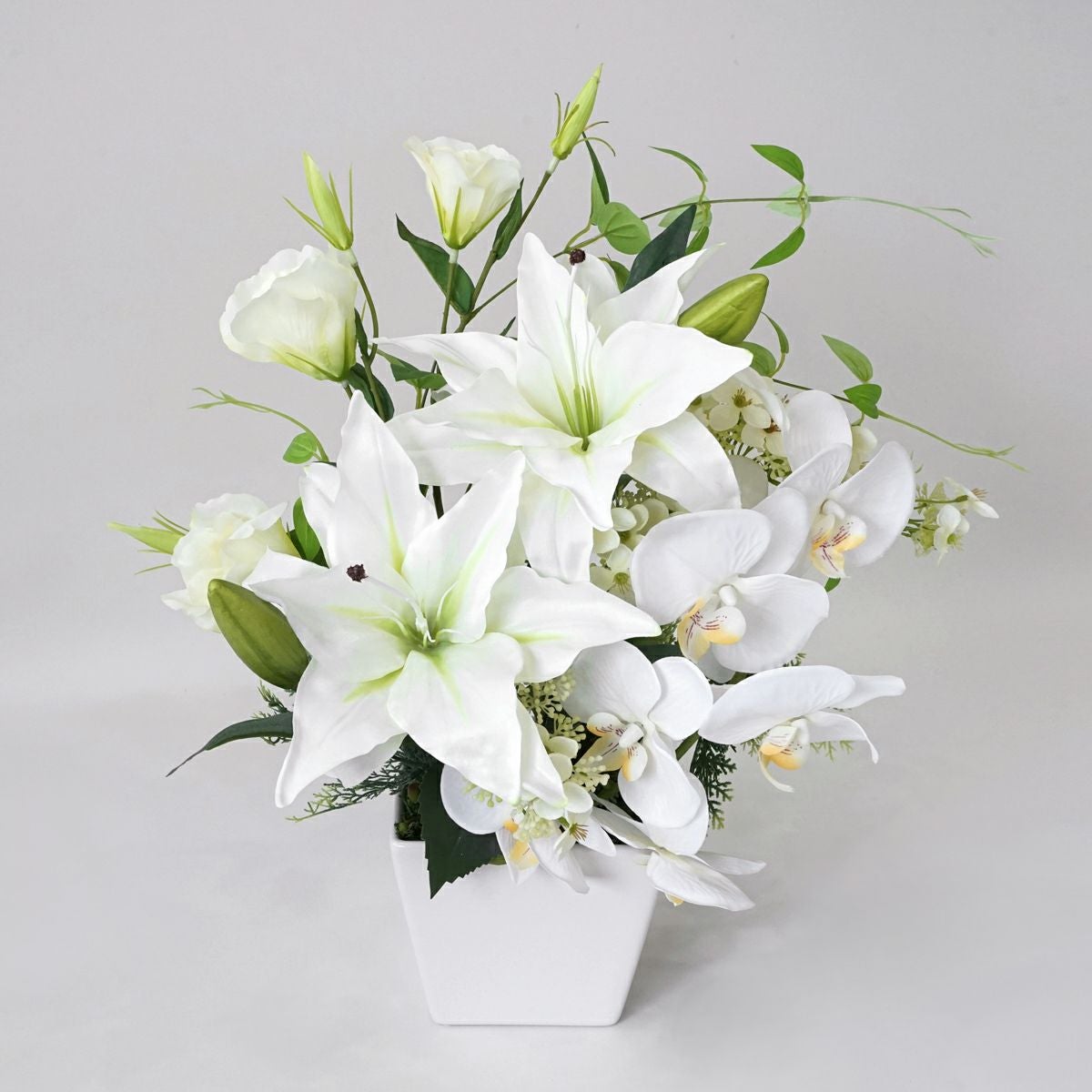 《オンライン限定》お供え カサブランカリリーアレンジ[WEB348C]