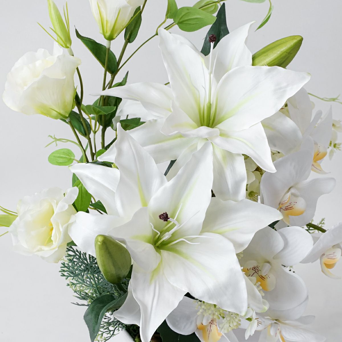 《オンライン限定》お供え カサブランカリリーアレンジ[WEB348C]