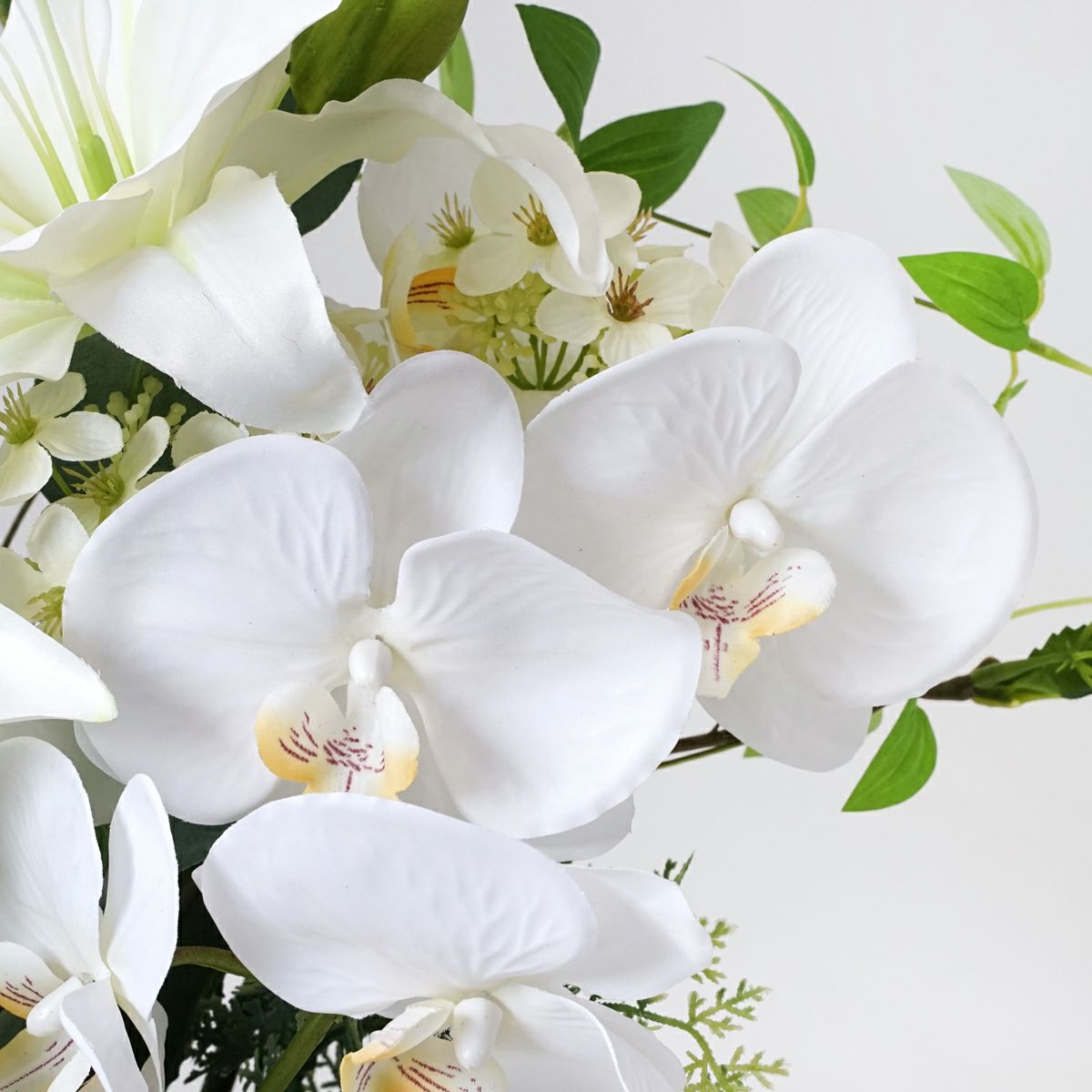 《オンライン限定》お供え カサブランカリリーアレンジ[WEB348C]