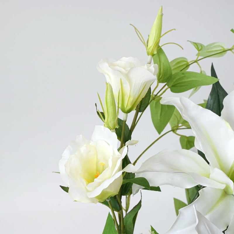 《オンライン限定》お供え カサブランカリリーアレンジ[WEB348C]