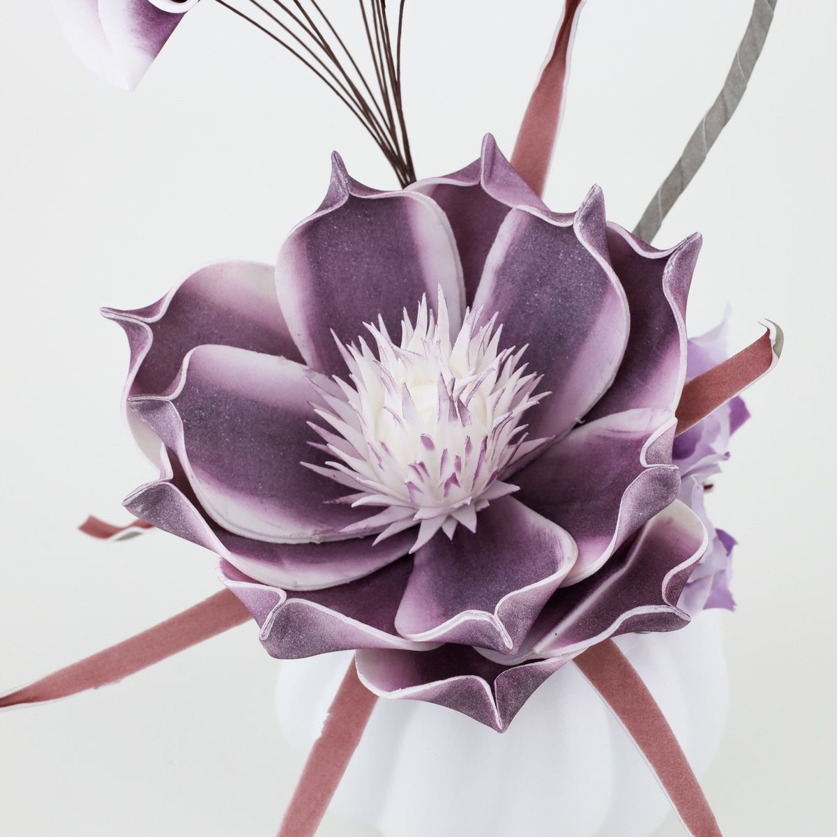 セピアフラワー アレンジメント [55]