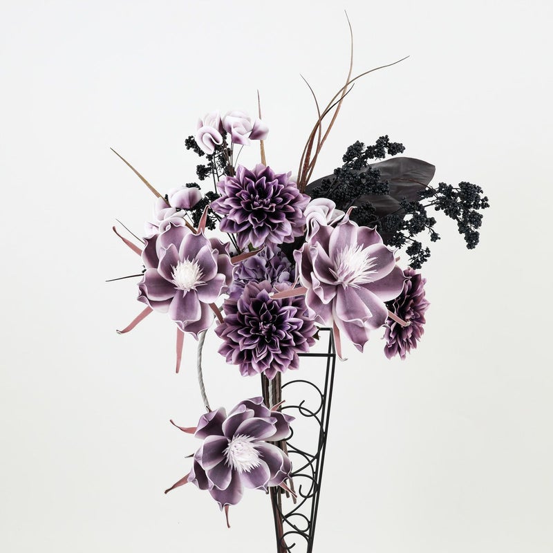 セピアフラワー アレンジメント [58]