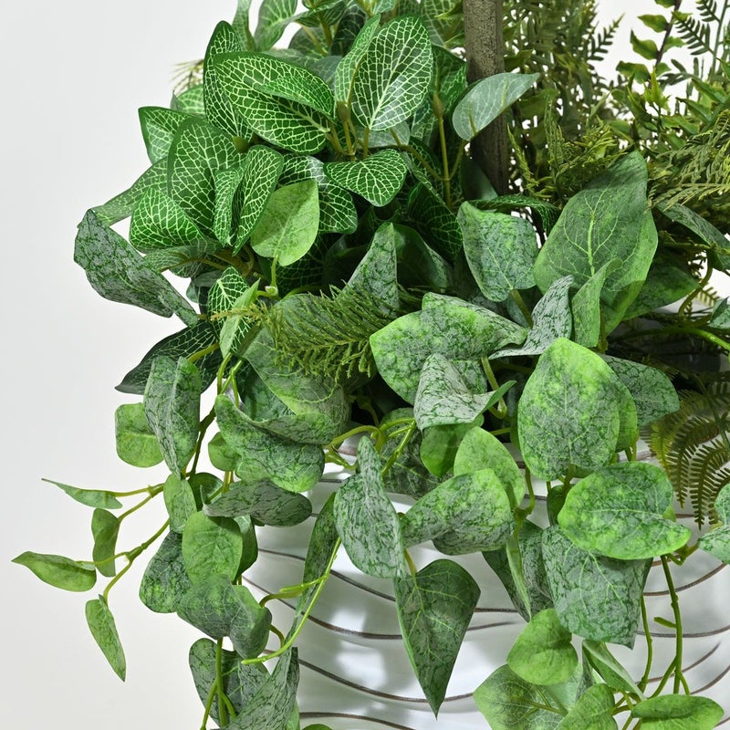 エバーフレッシュ フェイクグリーン 寄せ植えアレンジ [P-24]