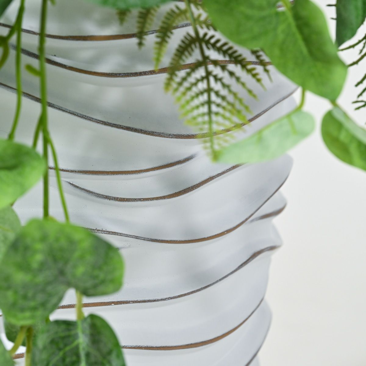 エバーフレッシュ フェイクグリーン 寄せ植えアレンジ [P-24]