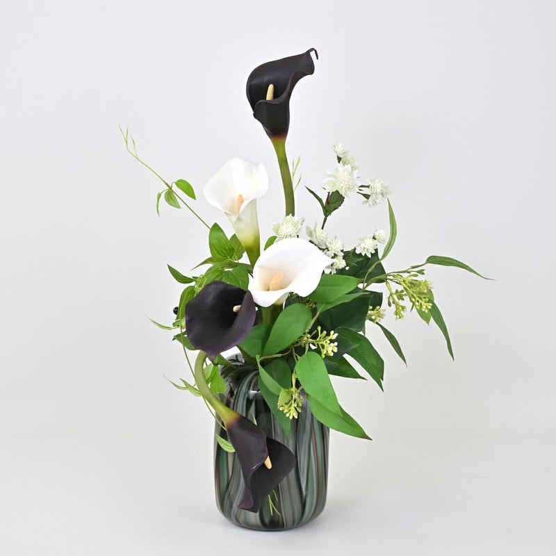 カラーリリー アレンジメント [51]