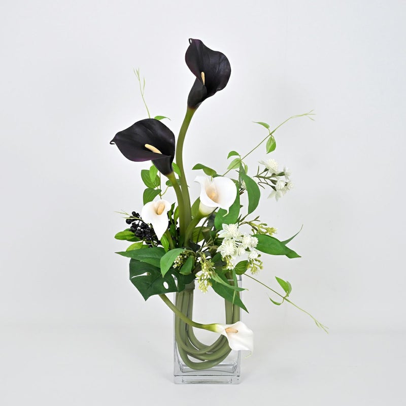 カラーリリー アレンジメント [52]