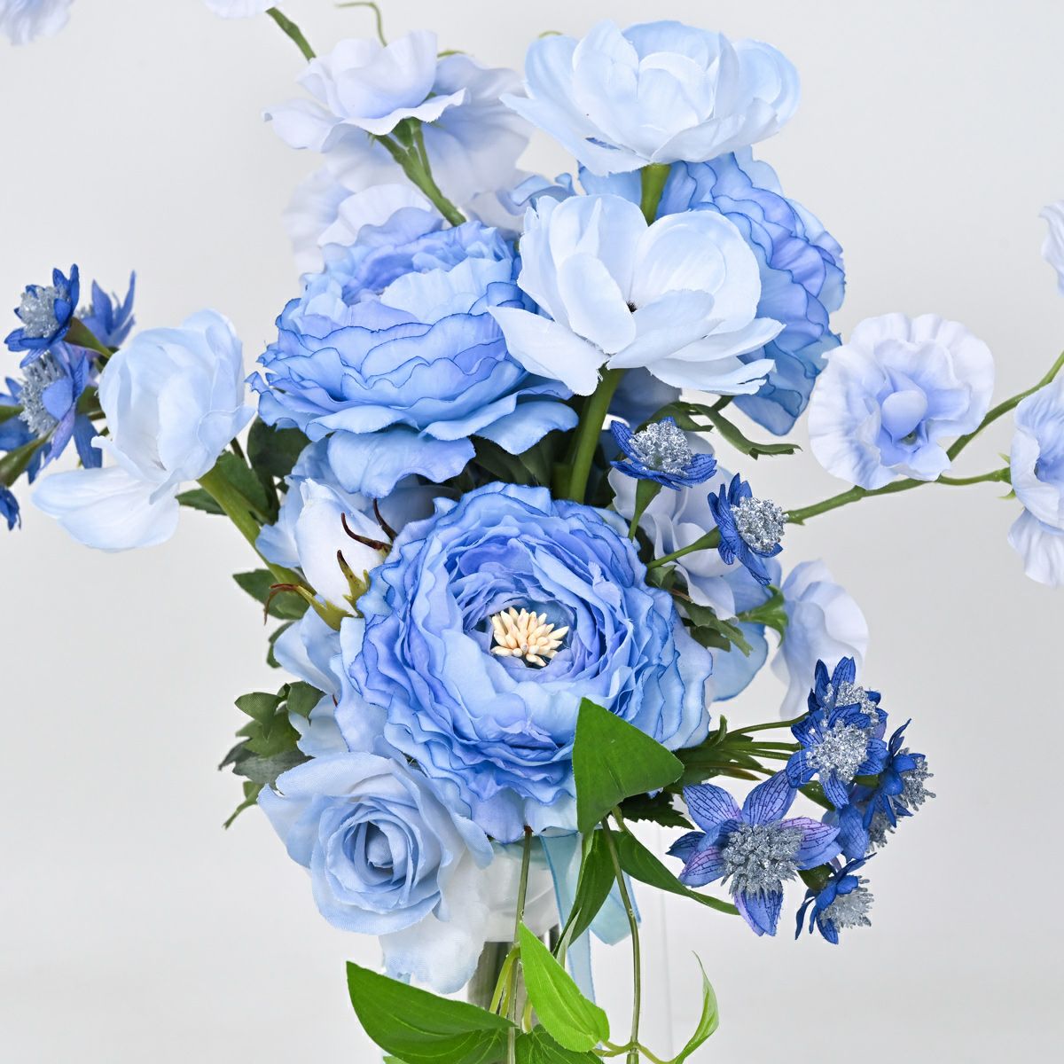 ウエディングブーケ＆ブートニアSET[WEB516]